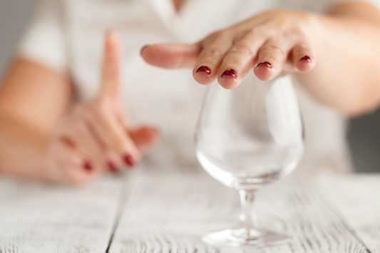 Gezonde leefstijl geen alcohol Dry January